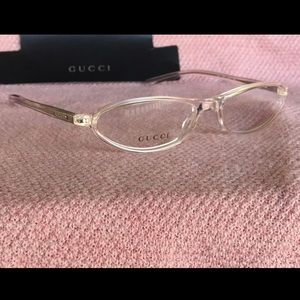 Authentic Gucci Eyeglasses Italy Vintage New Retro